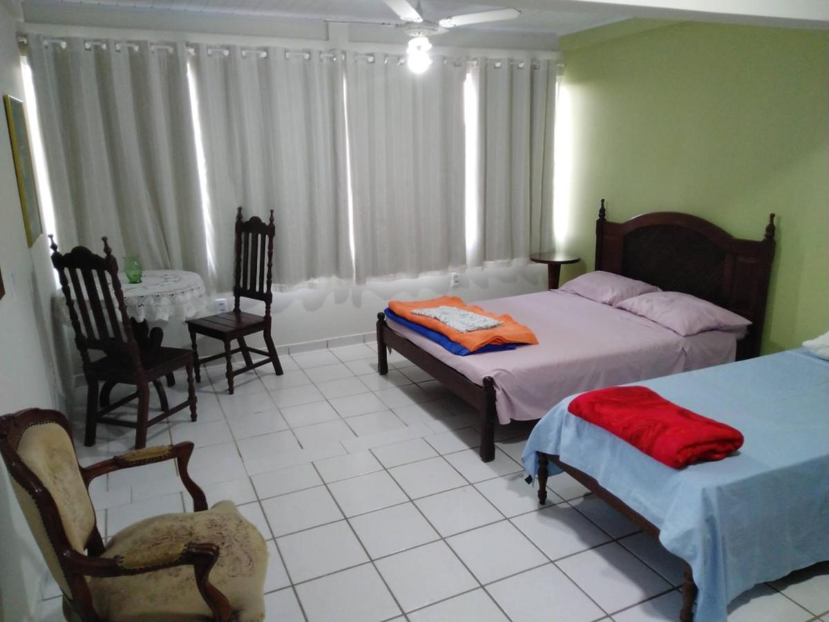 Quartos em casa próxima à praia Vila Velha  Exterior foto
