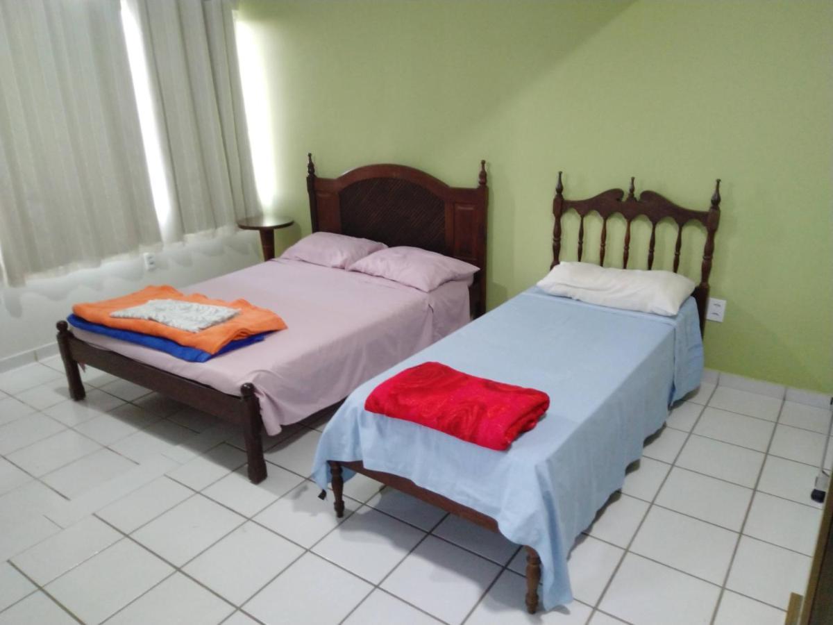 Quartos em casa próxima à praia Vila Velha  Exterior foto
